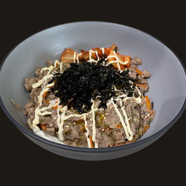 Beef bulgogi mayo rice